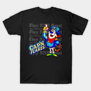 Cap'n Flakes T-Shirt